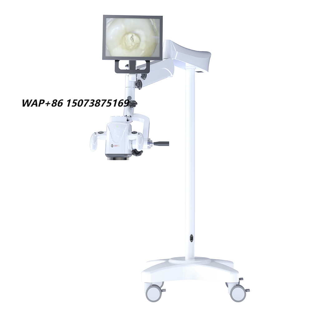 Medical Lab Video - Laboratorium chirurgische operatiemicroscoop autofocus 4K medische