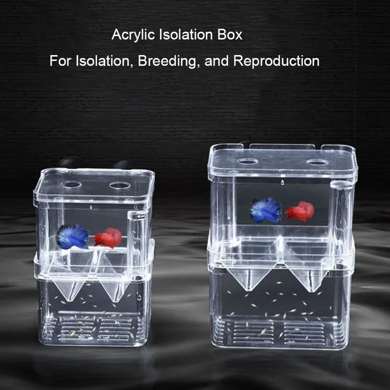 Lab Incubator - Aquariumaccessoires Acryl Viskweek Isolatiedoos Aquarium Aquarium