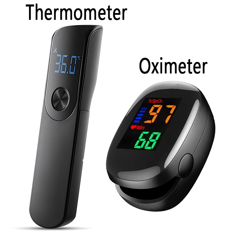 Digital Thermometer Infrared - Medische temperatuur-infraroodthermometer Digitale contactloze voorhoofdthermometer of