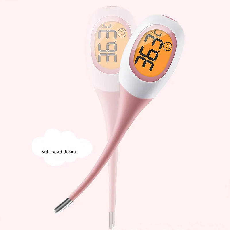 Digital Thermometer Infrared - Siliconen Snelle 8S Thermometer voor Koorts