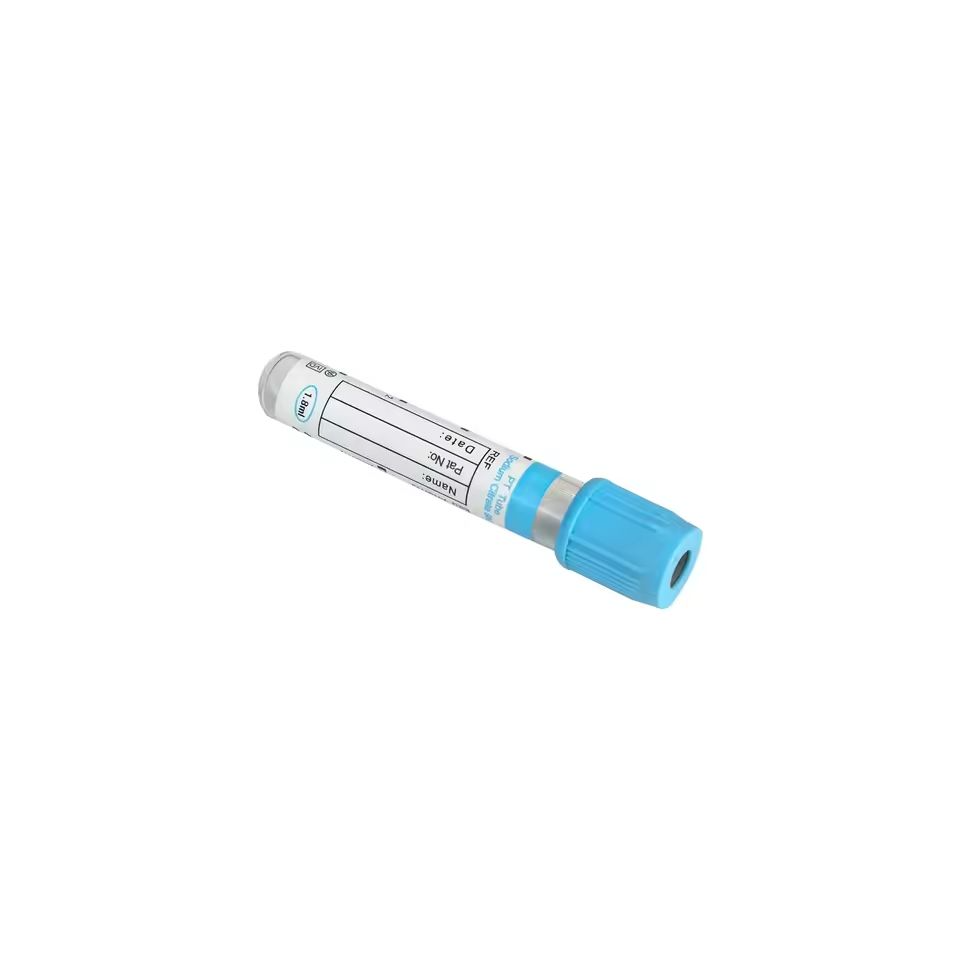 Blood Collection Tube - 100 stks 1 ml 5 ml
