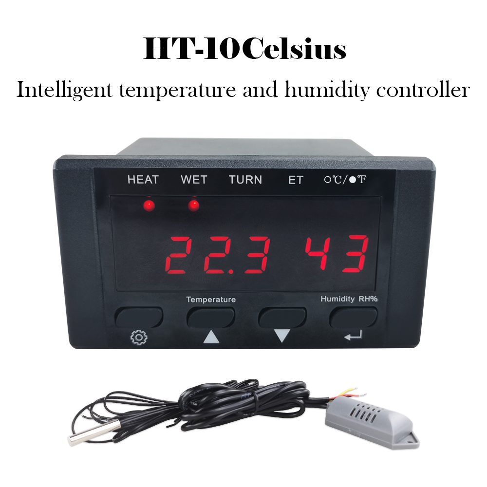Lab Incubator - Automatische intelligente temperatuurregelaar Incubatorbesturingssysteem Microcomputer Uitkomen