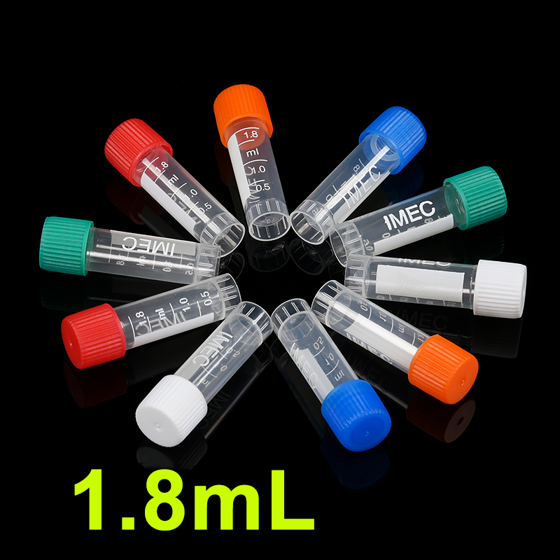 Blood Collection Tube - 1.8Ml Pp Imec Buis Cryo Buis