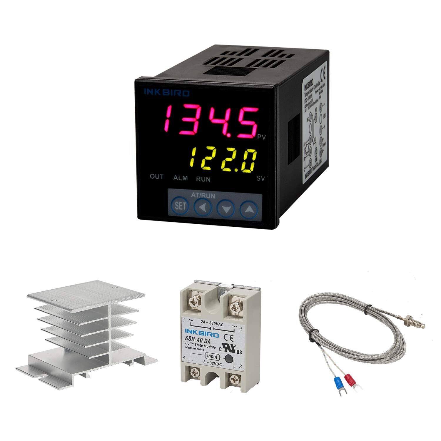 Lab Incubator - INKBIRD ITC-106VH PID-temperatuurregelaar met K-sensor AC100