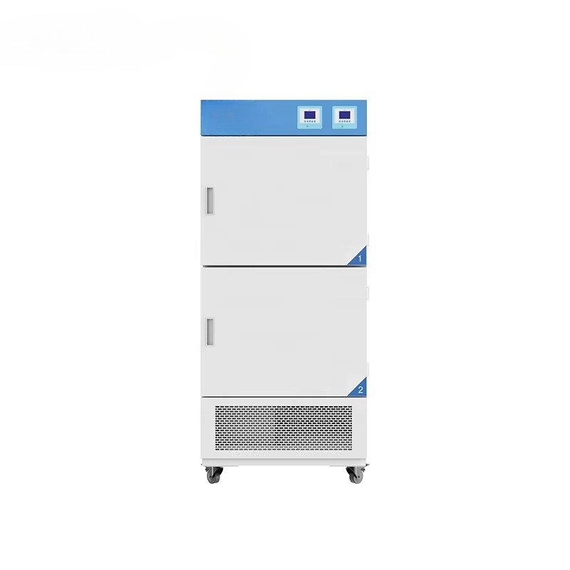 Lab Incubator - Multi-kamer biochemische BJPX-M150-2C 0~60 ℃ Spiegelende