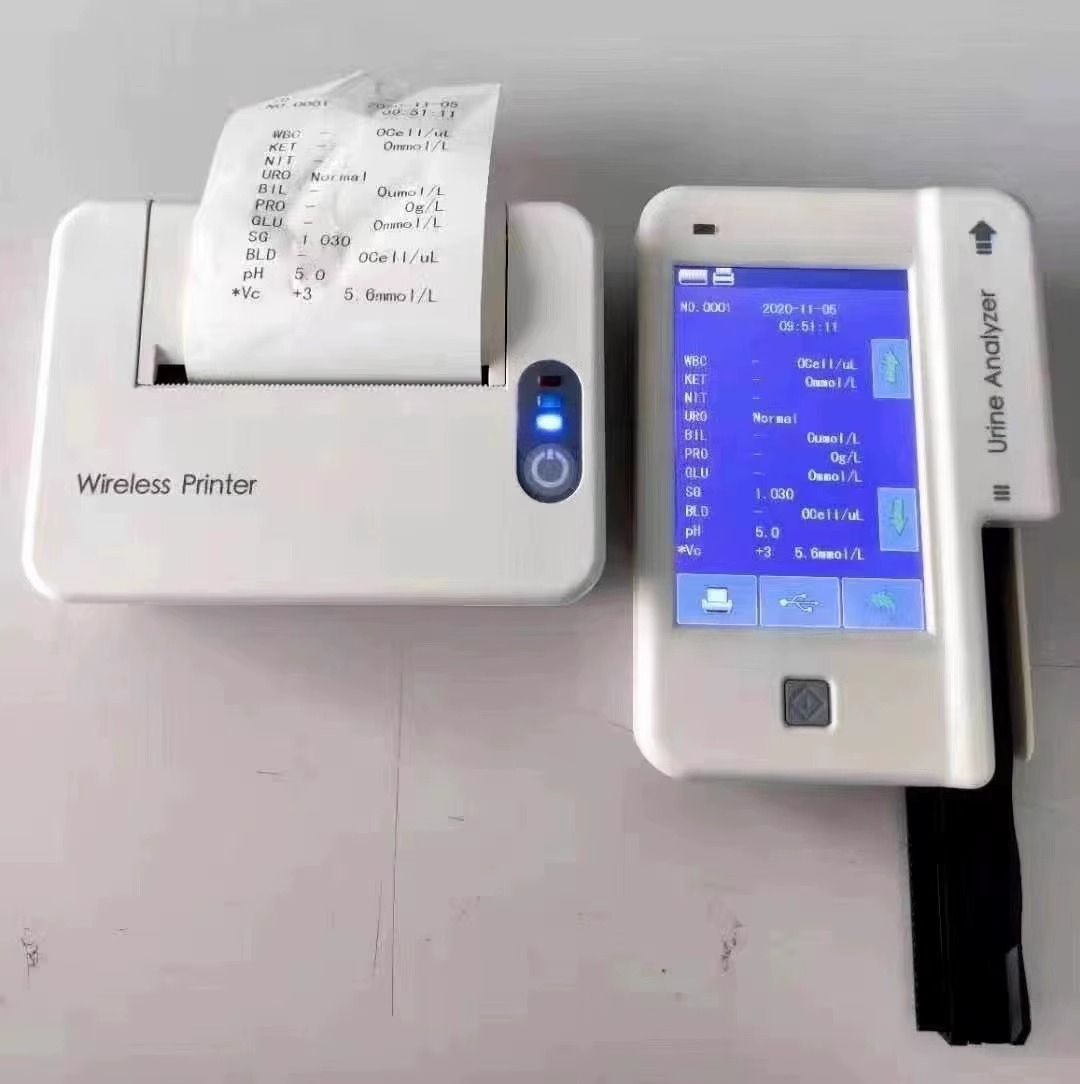Urine Analyzer Strip - Draagbare urineanalysator voor dierenartsen - UPC