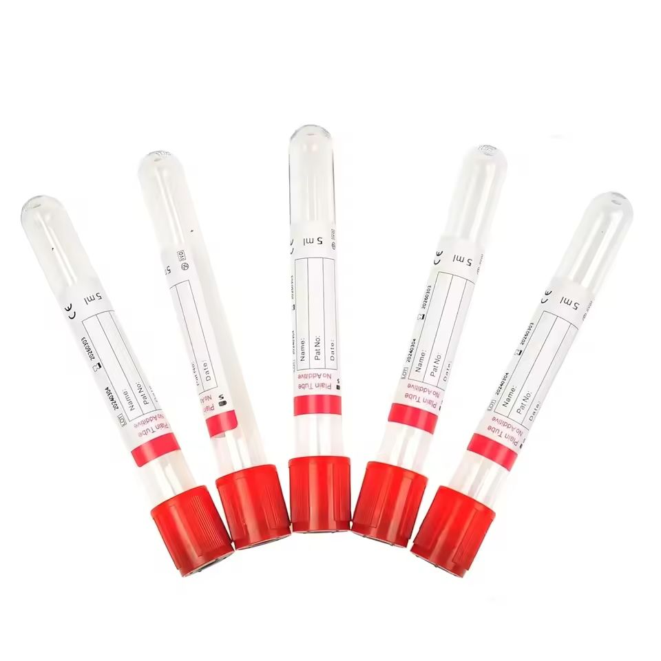 Blood Collection Tube - 100 Stuks 5 Ml/10 Ml Wegwerp