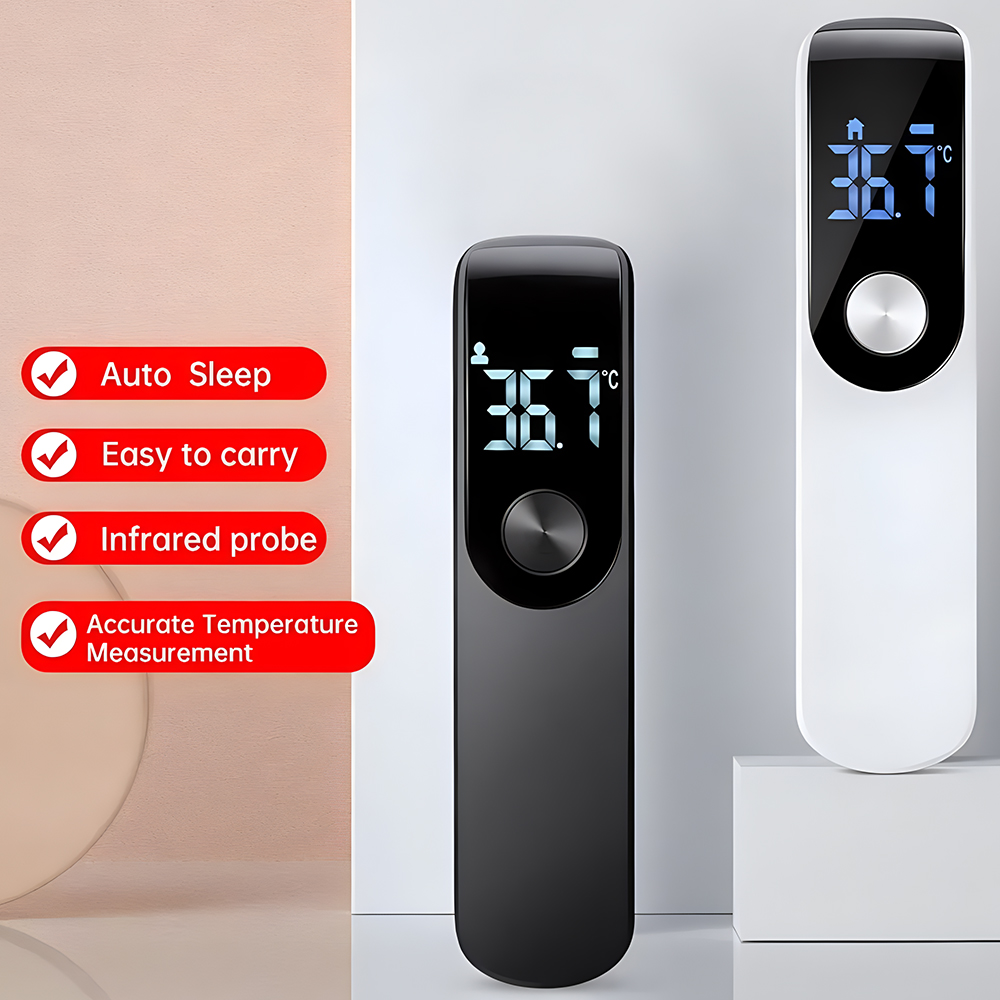 Digital Thermometer Infrared - Medische digitale contactloze thermometer Infraroodthermometer Voorhoofd