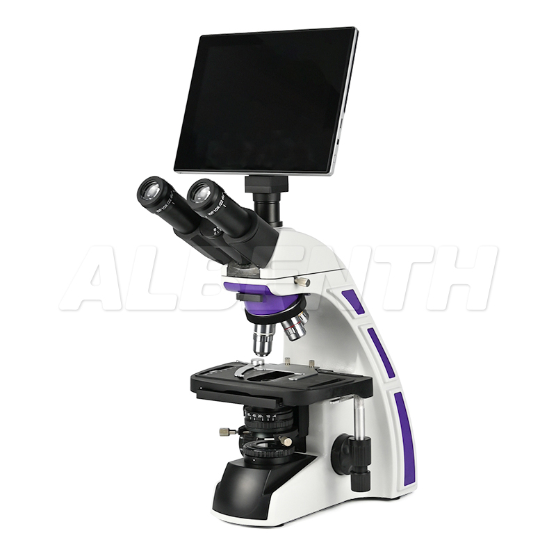 Medical Lab Video - 5.0MP 9.7 Inch LCD Digitale Trinoculaire
