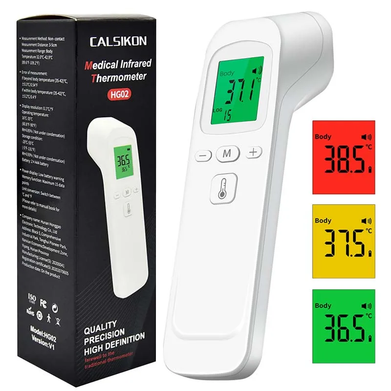 Digital Thermometer Infrared - Medische digitale infraroodthermometer Snelle temperatuurmeting Medische