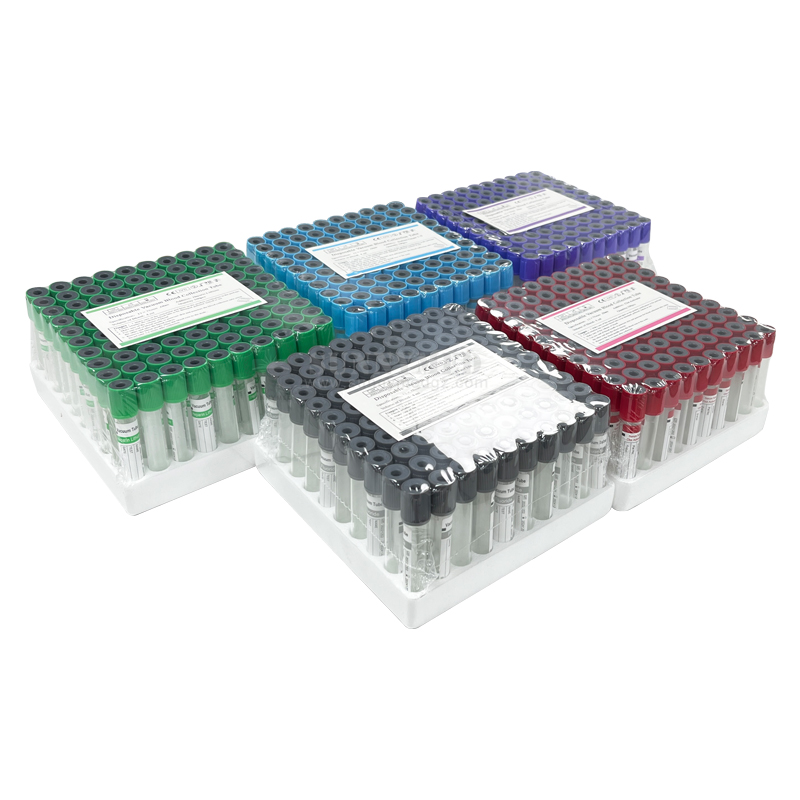 Blood Collection Tube - SY-L013 Laboratorium Coagulatietest Natriumcitraat Rubber Stop