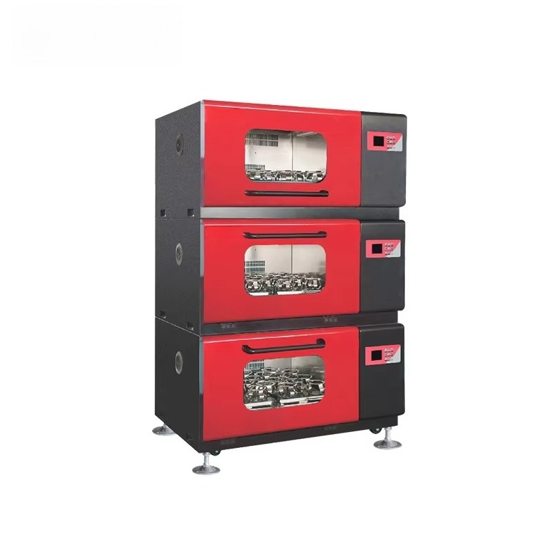 Lab Incubator - 180L China Hoge-capaciteit Bacteriecelkweek Gestapelde Schudincubator