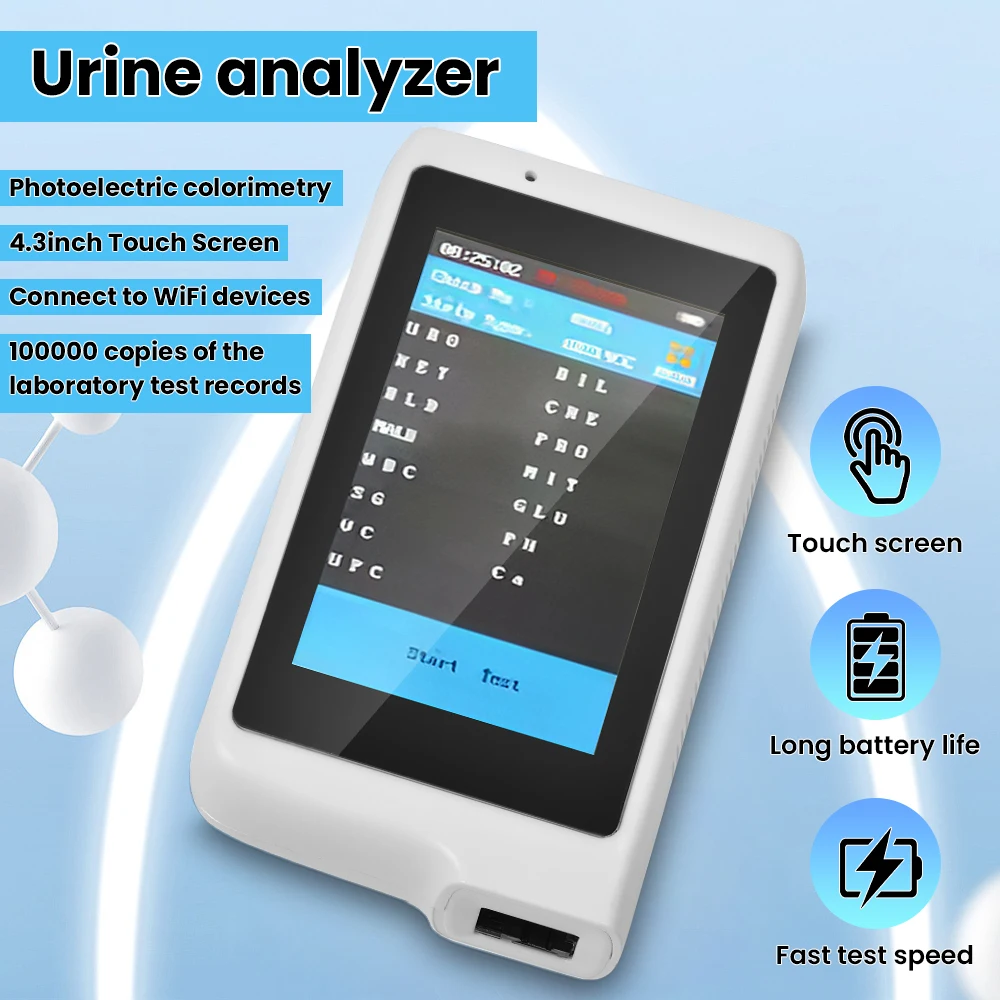 Urine Analyzer Strip - Sinohero Dierlijke Urine Analyzer medische apparatuur