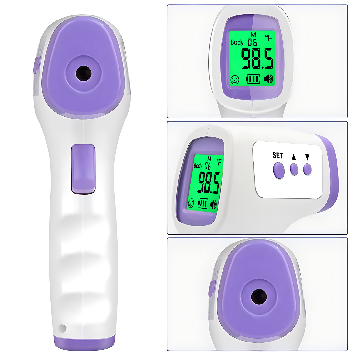 Contactloze digitale infrarood - Digital Thermometer Infrared recensie en prijs