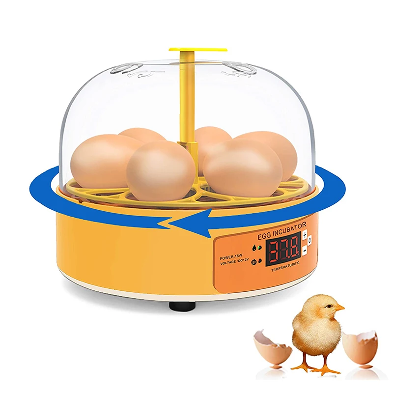 Broedmachine Kip Eend Gans 6 E - Lab Incubator recensie en prijs
