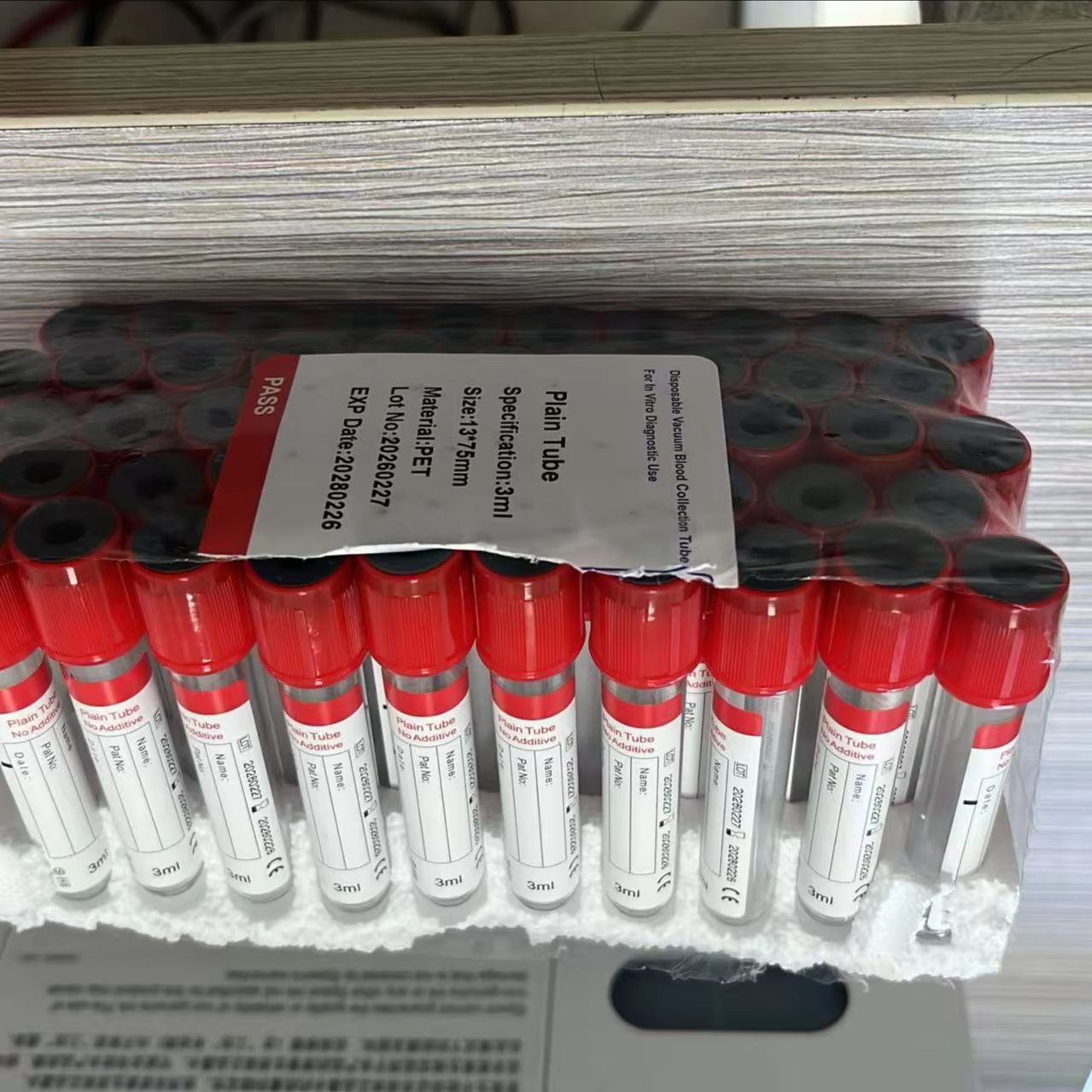 100 stuks rode dop, zonder add - Blood Collection Tube recensie en prijs