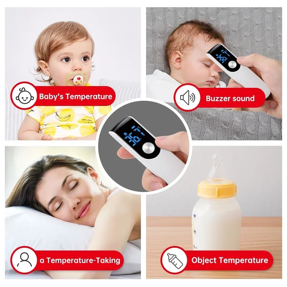 Infrarood-koortsthermometer Me - Digital Thermometer Infrared recensie en prijs