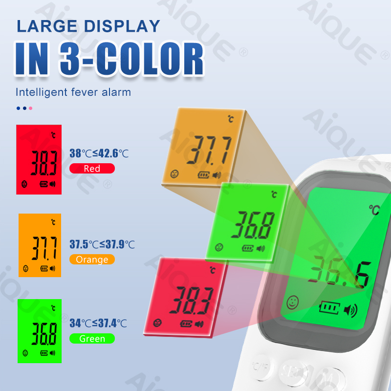 AiQUE Infraroodthermometer voo - Digital Thermometer Infrared recensie en prijs