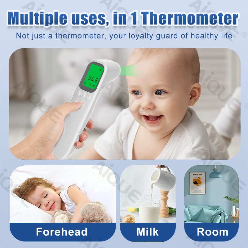 AiQUE Infraroodthermometer voo - Digital Thermometer Infrared recensie en prijs