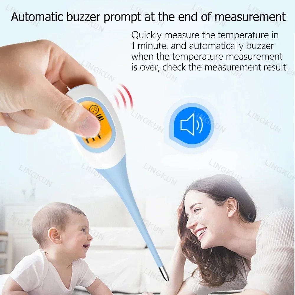 Siliconen Snelle 8S Thermomete - Digital Thermometer Infrared recensie en prijs