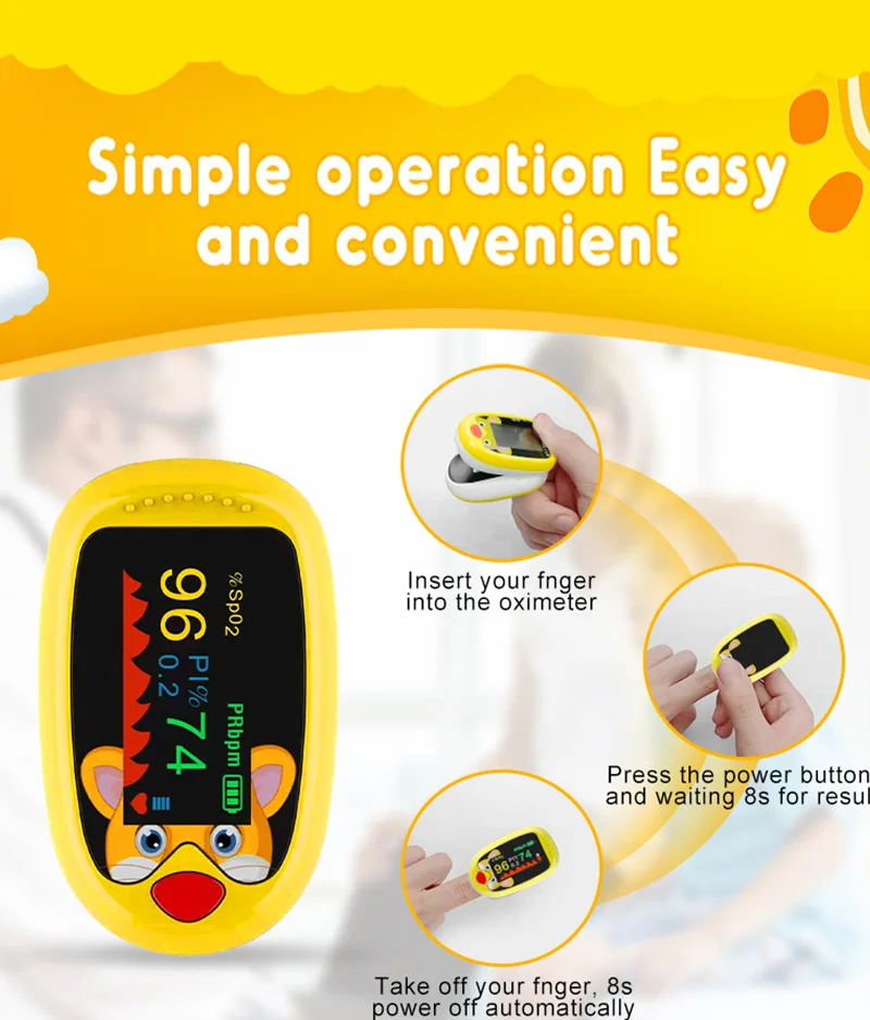 USB-oximeter Vinger Medische i - Digital Thermometer Infrared recensie en prijs