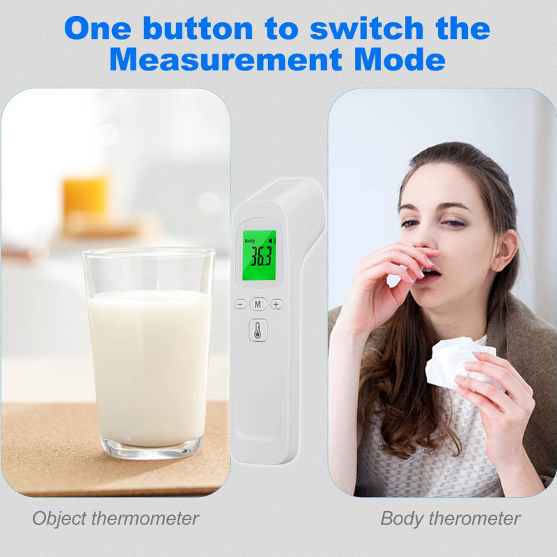 AiQUE Infraroodthermometer Dig - Digital Thermometer Infrared recensie en prijs