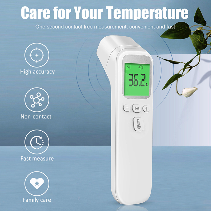 AiQUE Infraroodthermometer Dig - Digital Thermometer Infrared recensie en prijs
