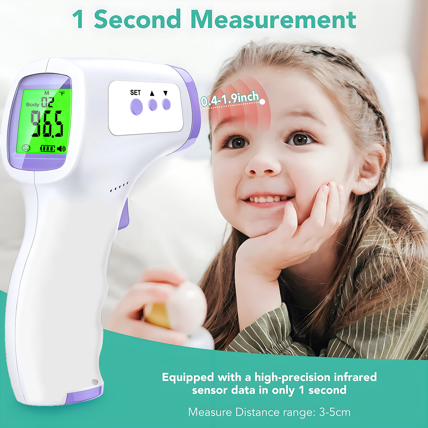 Digitale thermometer, infraroo - Digital Thermometer Infrared recensie en prijs