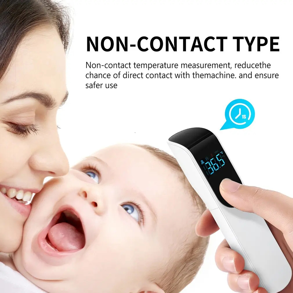 Draagbare digitale voorhoofdth - Digital Thermometer Infrared recensie en prijs