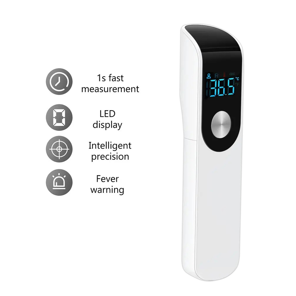 Draagbare digitale voorhoofdth - Digital Thermometer Infrared recensie en prijs