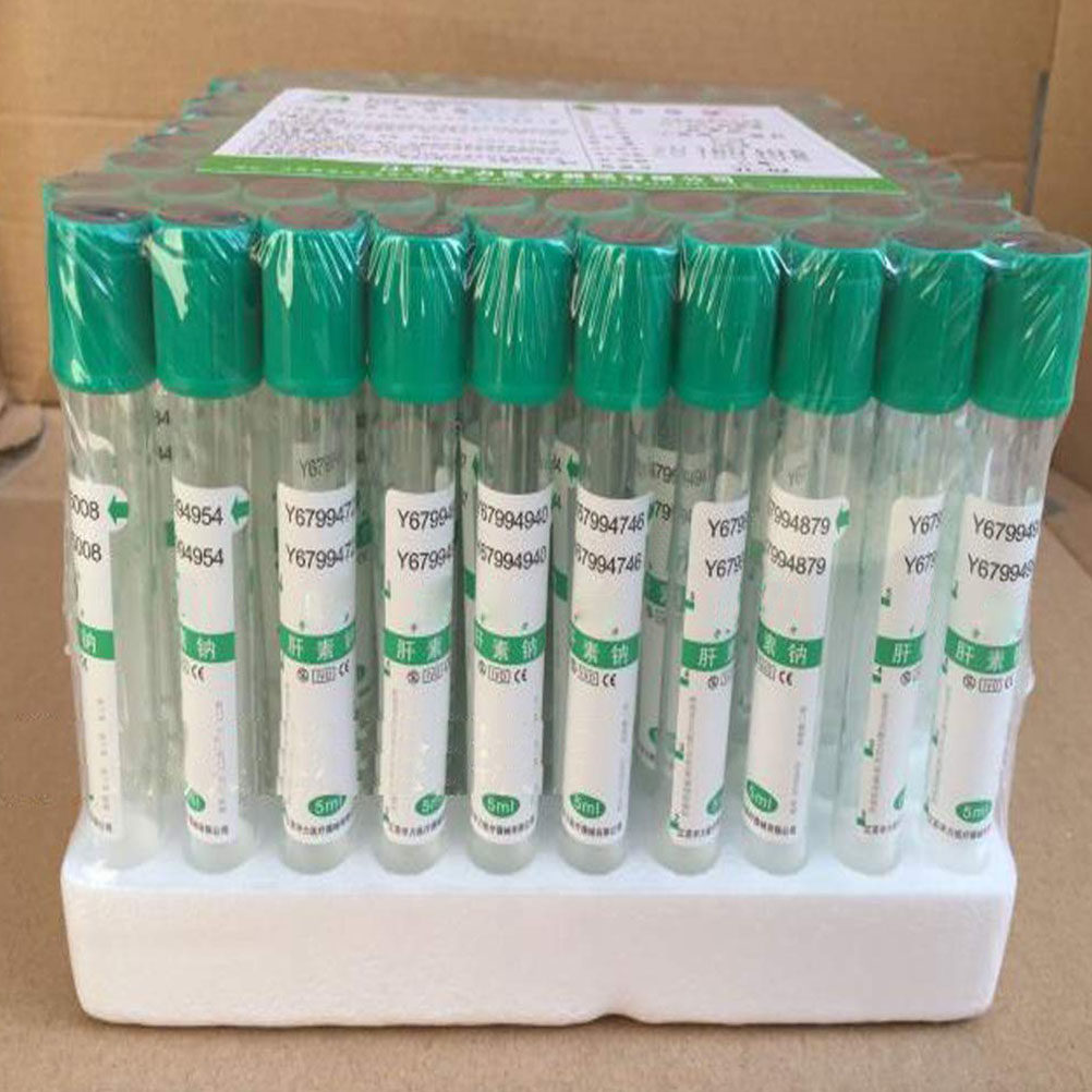 100 stuks natriumglazen verzam - Blood Collection Tube recensie en prijs