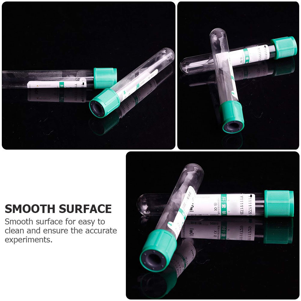 100 stuks natriumglazen verzam - Blood Collection Tube recensie en prijs