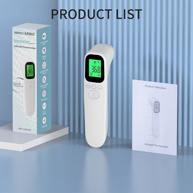 Medische digitale infraroodthe - Digital Thermometer Infrared recensie en prijs