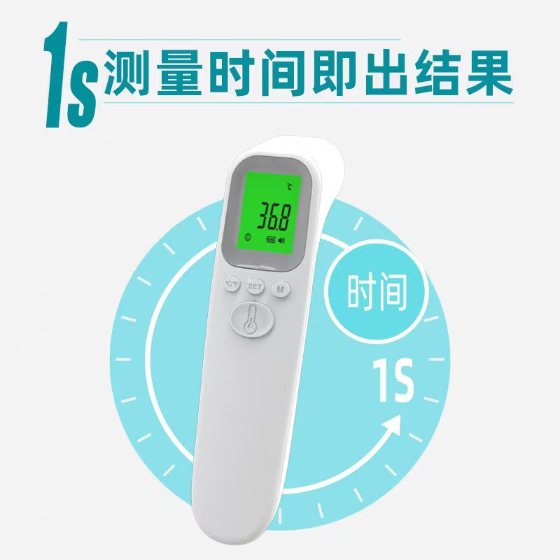 Medische digitale infraroodthe - Digital Thermometer Infrared recensie en prijs