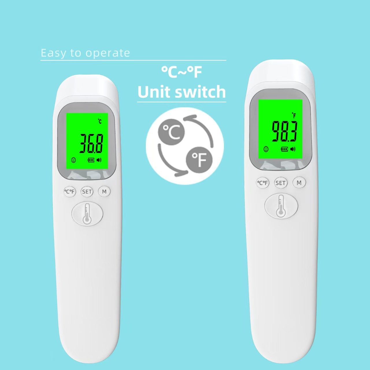 Medische digitale infraroodthe - Digital Thermometer Infrared recensie en prijs
