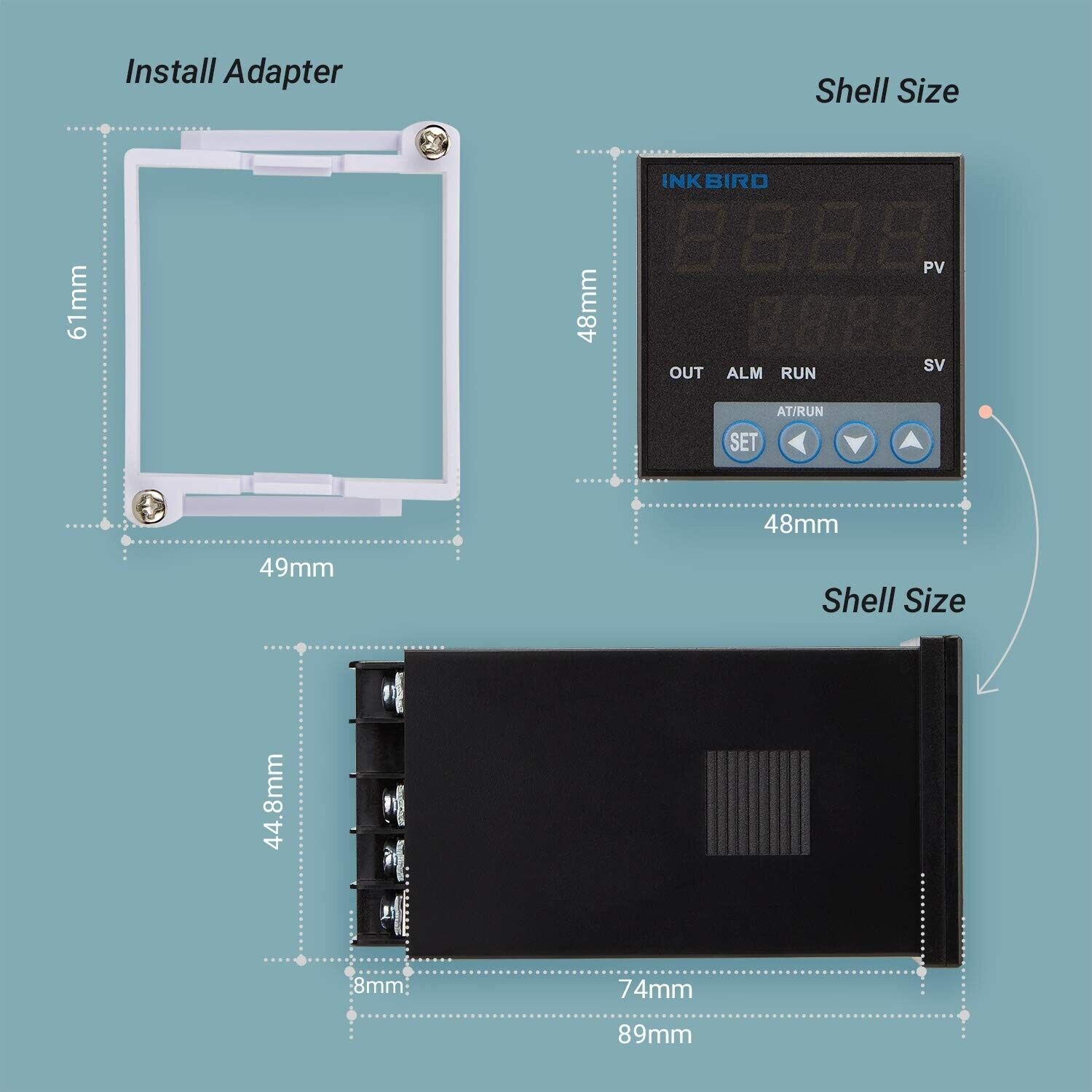 INKBIRD ITC-106VH PID-temperat - Lab Incubator recensie en prijs