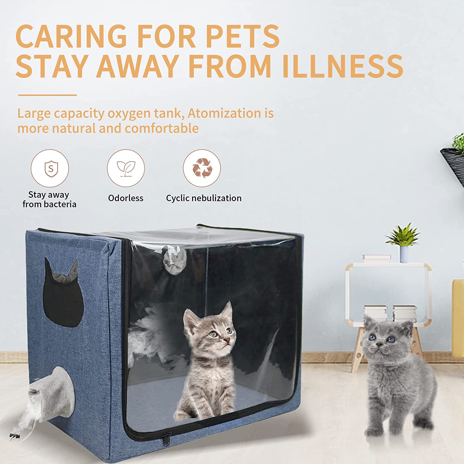 Huisdier Hond Kat Zuurstof ICU - Lab Incubator recensie en prijs