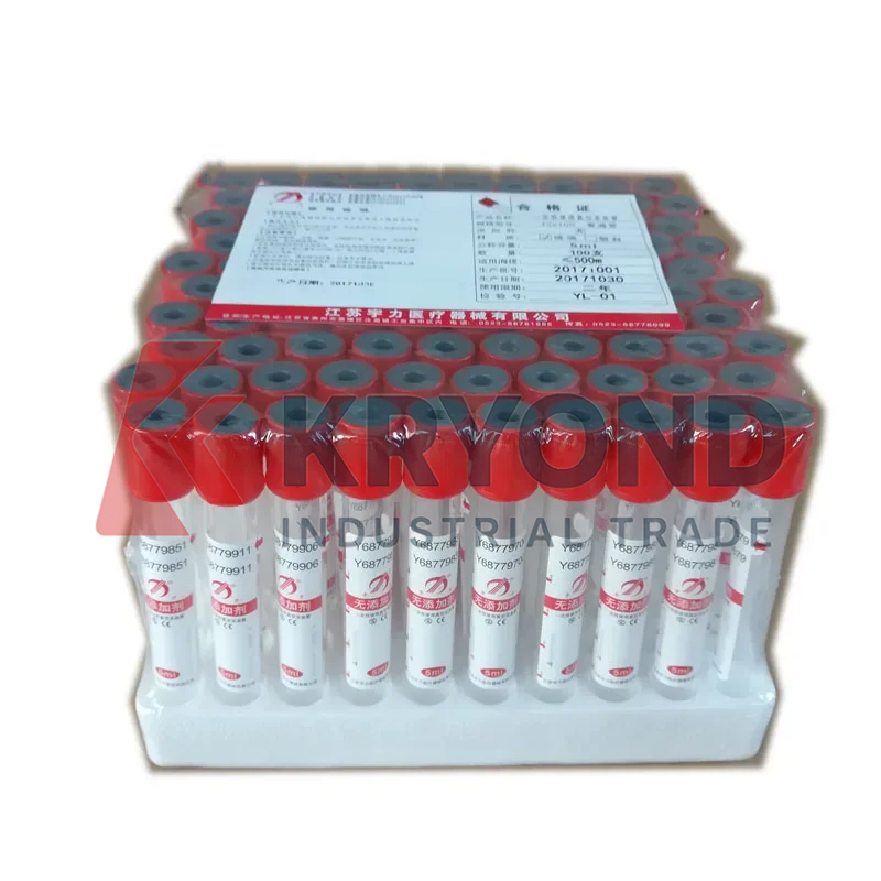 100 Stuks Veterinaire Vacuüm B - Blood Collection Tube recensie en prijs