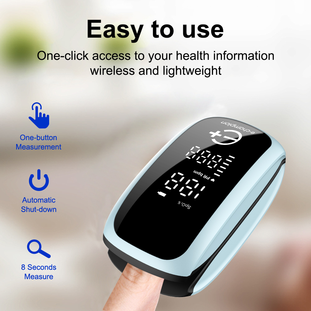 Oplaadbare oximeter Infraroodk - Digital Thermometer Infrared recensie en prijs