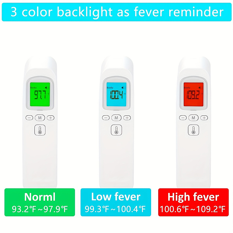 Medische temperatuur-infrarood - Digital Thermometer Infrared recensie en prijs