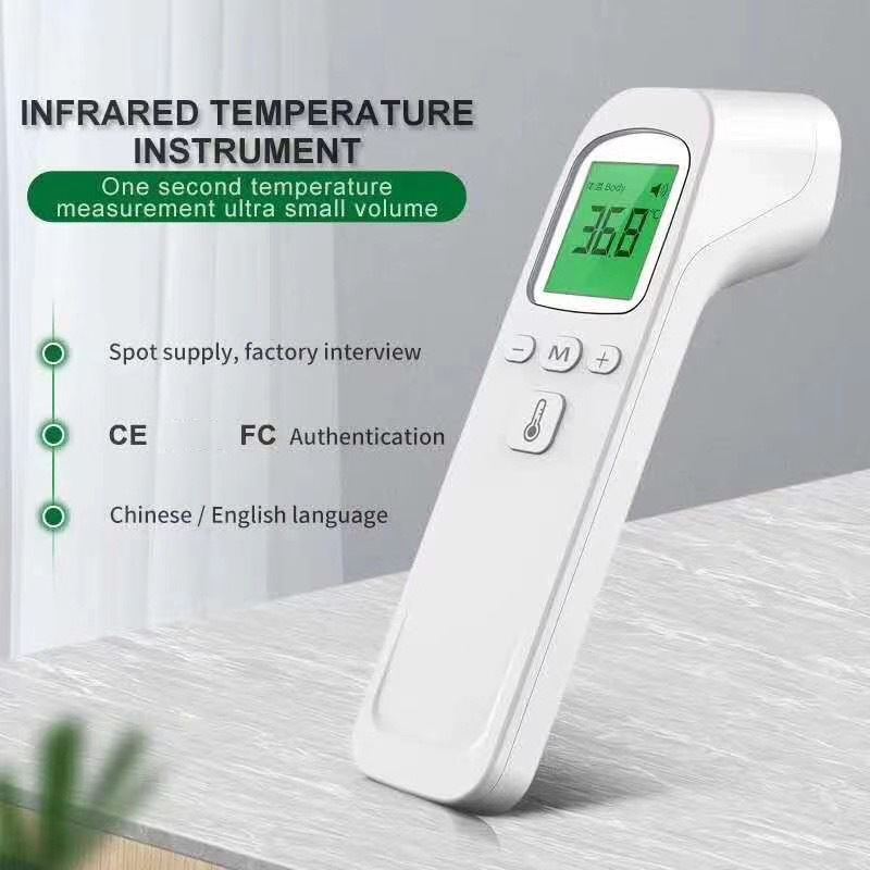Oximeter Infrarood-koortstherm - Digital Thermometer Infrared recensie en prijs