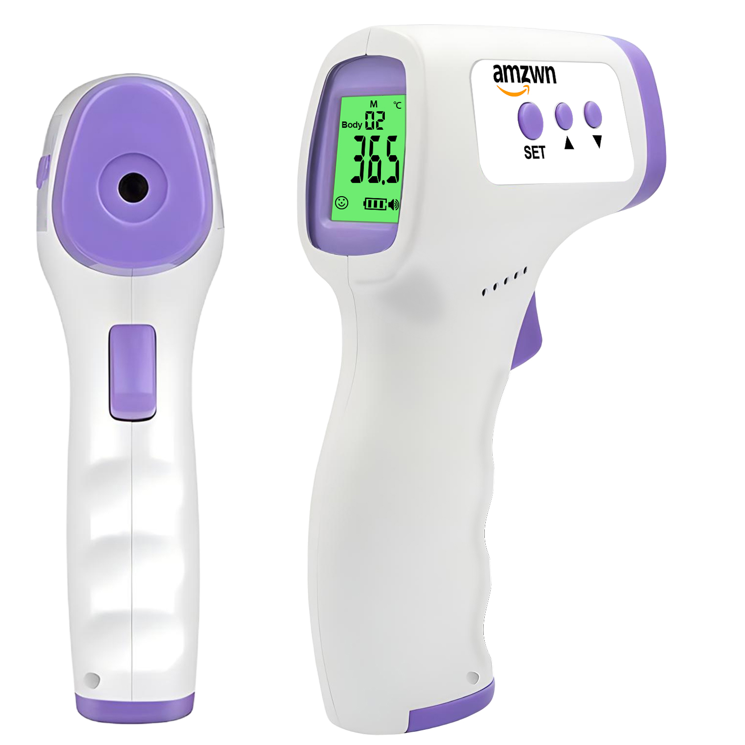 Contactloze lichaamsthermomete - Digital Thermometer Infrared recensie en prijs