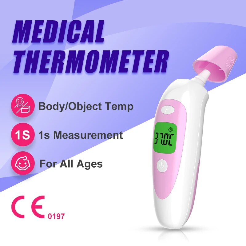 Medische oorthermometer Infrar - Digital Thermometer Infrared recensie en prijs