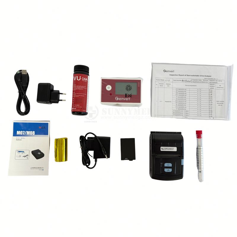B167-2_vet Semi-automatische d - Urine Analyzer Strip recensie en prijs