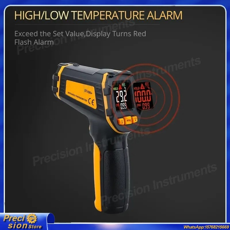 Digitale infraroodthermometer  - Digital Thermometer Infrared recensie en prijs
