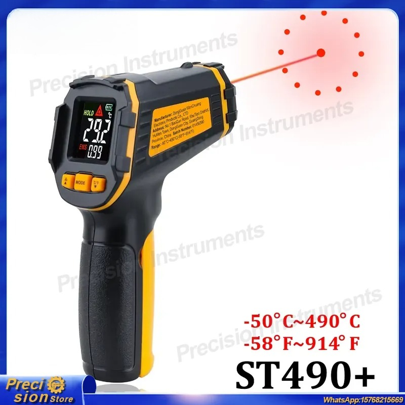Digitale infraroodthermometer  - Digital Thermometer Infrared recensie en prijs