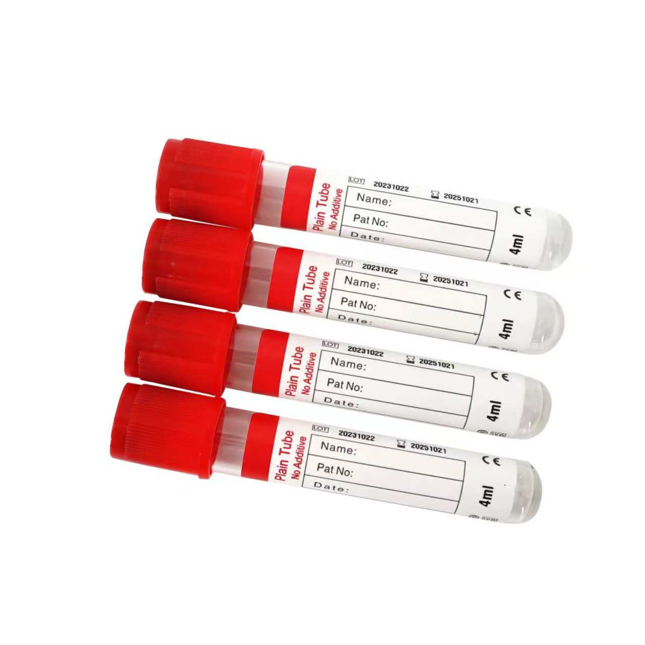100 stuks wegwerp glazen vacuü - Blood Collection Tube recensie en prijs