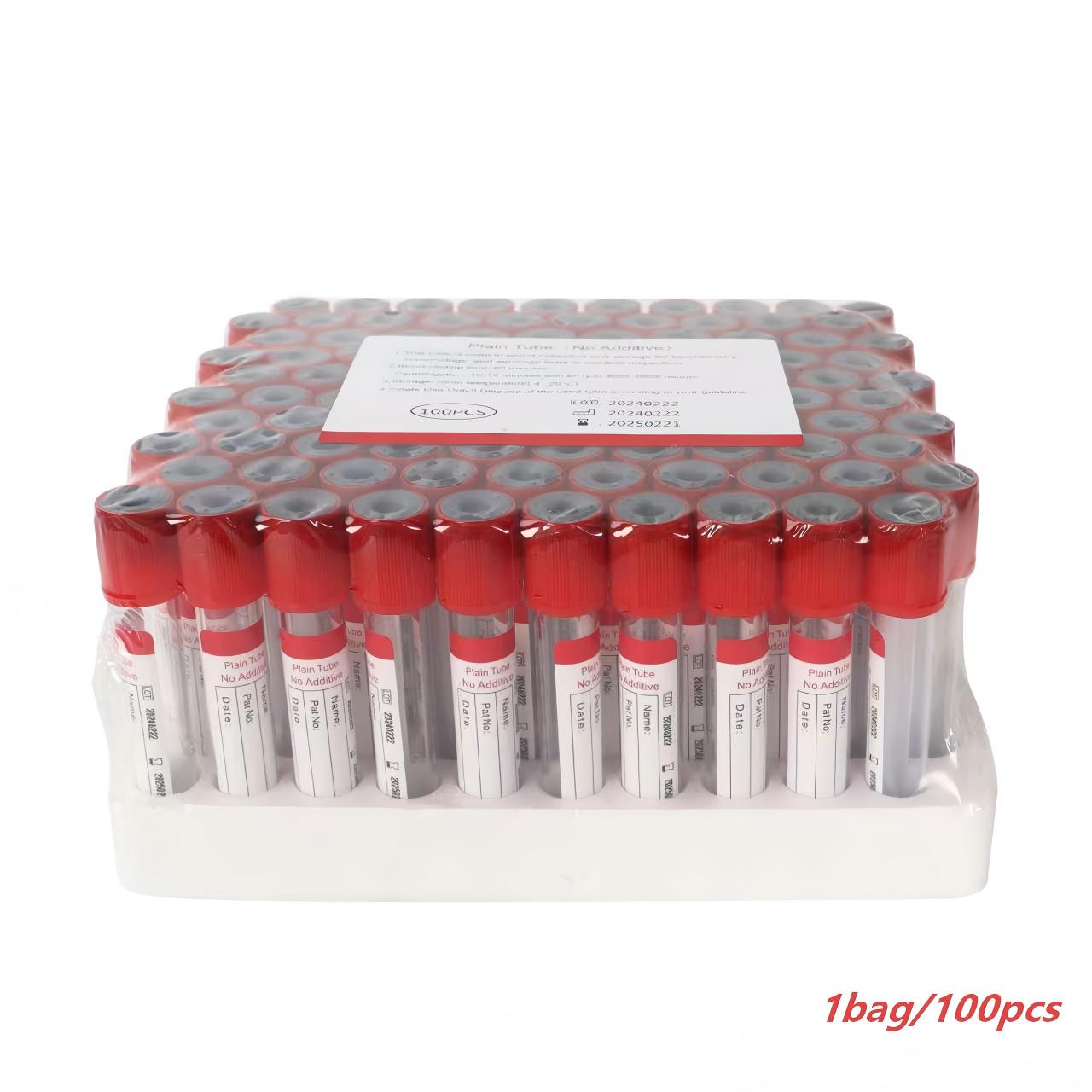 100 stuks wegwerp glazen vacuü - Blood Collection Tube recensie en prijs