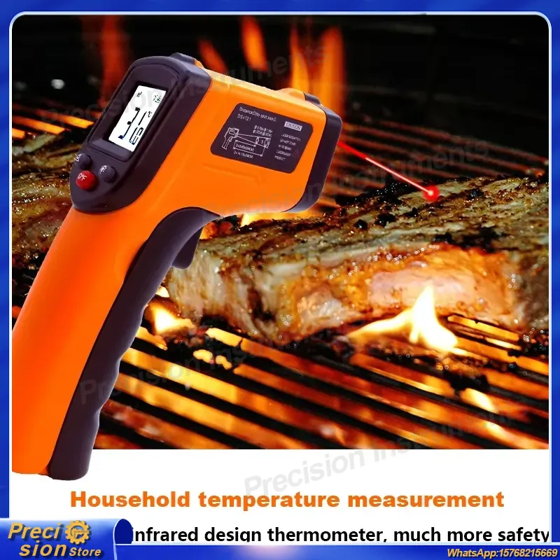 Infraroodthermometerpistool Co - Digital Thermometer Infrared recensie en prijs