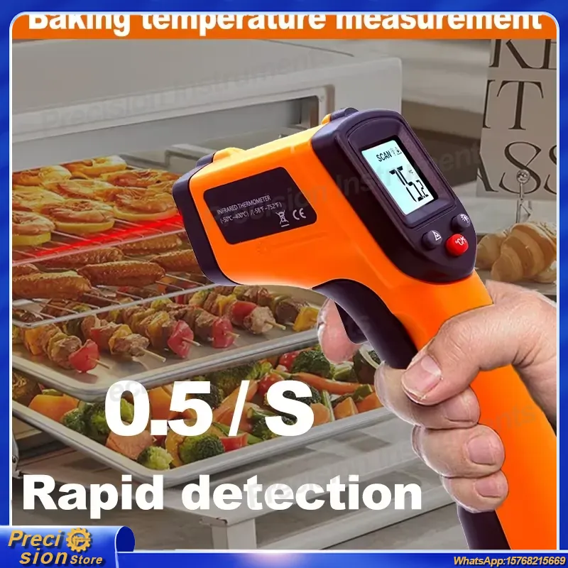 Infraroodthermometerpistool Co - Digital Thermometer Infrared recensie en prijs